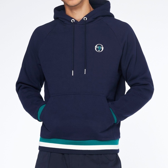 Sergio Tacchini and Union Hoodie
